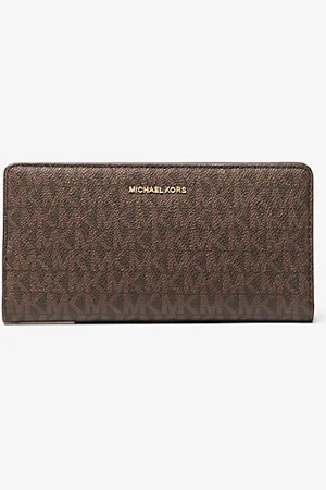 Michael Kors MKCarteira com mola de pressão à frente com logótipo exclusivo Bryant grande -
