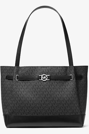 Michael Kors MKMala tote com logótipo exclusivo Reed grande -