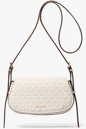 Michael Kors MKBolsa a tiracolo com logótipo exclusivo Lydia pequena -