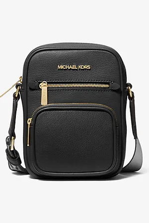 Michael Kors MKBolsa a tiracolo em pele Jet Set média -