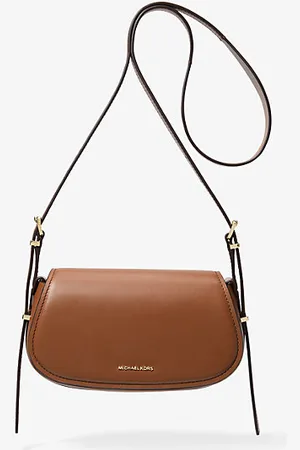 Michael Kors MKBolsa a tiracolo em pele Lydia pequena -