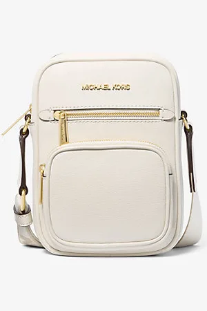 Michael Kors MKBolsa a tiracolo em pele Jet Set média -