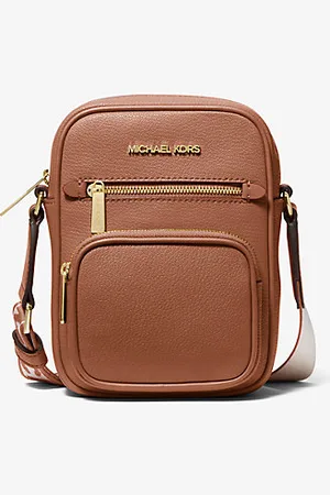 Michael Kors MKBolsa a tiracolo em pele Jet Set média -