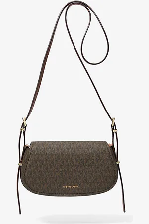 Michael Kors MKBolsa a tiracolo com logótipo exclusivo Lydia pequena -