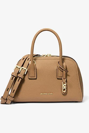 Michael Kors MKBolsa a tiracolo em pele granulada Ashton extrapequena -
