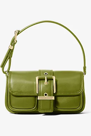 Michael Kors MKMala de ombro em pele Colby extrapequena -