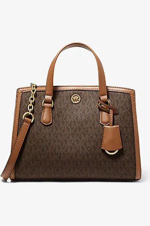 Michael Kors MKBolsa messenger com logótipo Chantal pequena -