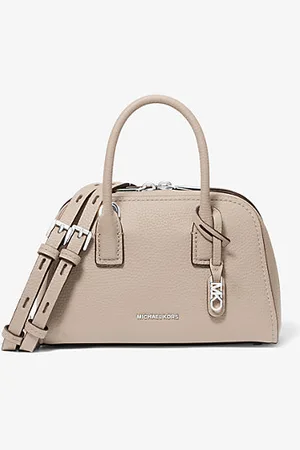 Michael Kors MKBolsa a tiracolo convertível em pele granulada Ashton extrapequena -
