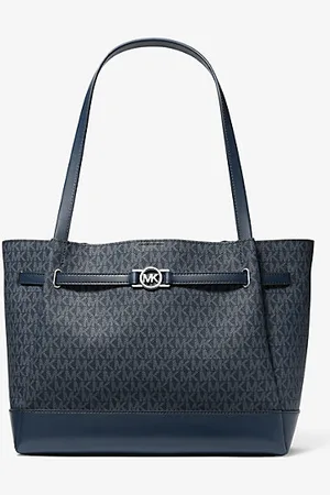 Michael Kors MKMala tote com logótipo exclusivo Reed grande -