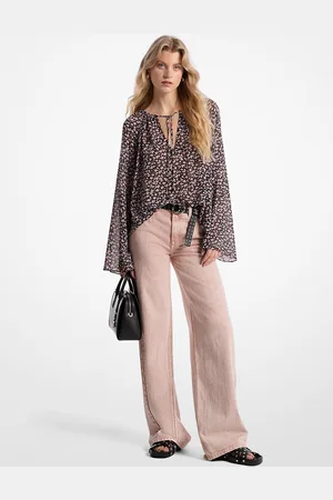 Michael Kors MKCalças de ganga de perna tingidas -