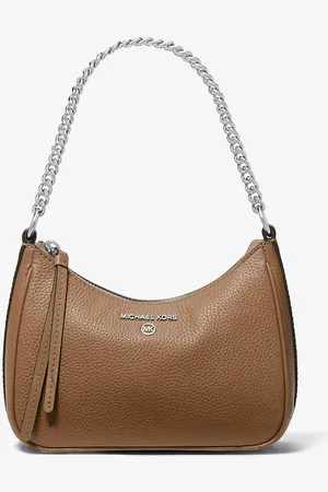 Michael Kors MKPochete em pele Jet Set Charm pequena -