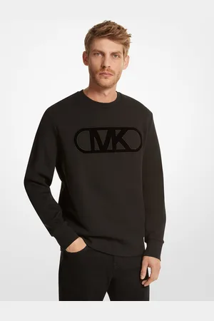 Michael Kors MKSweatshirt em algodão orgânico com logótipo Empire -