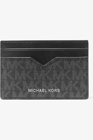 Michael Kors MKPorta-cartões com logótipo Hudson -