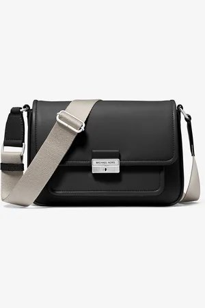 Michael Kors MKBolsa messenger em pele Bradshaw média -