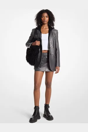 Michael Kors MKBlazer em pele polida -