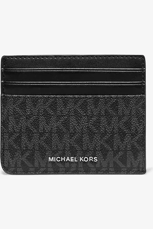 Michael Kors MKPorta-cartões com logótipo exclusivo Hudson -
