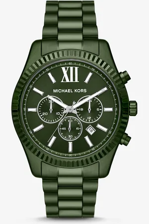 Michael Kors MKRelógio Lexington de tamanho grande -