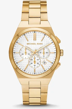 Michael Kors MKRelógio Lennox de tamanho grande -