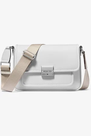 Michael Kors MKBolsa messenger em pele Bradshaw média -