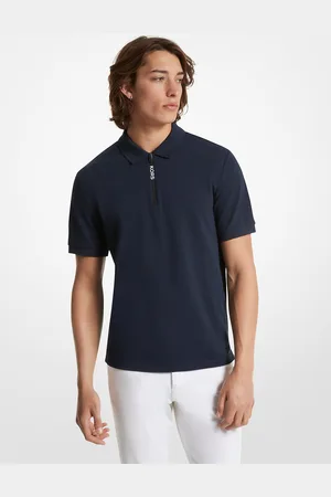 Michael Kors MKPolo com meio fecho de correr em algodão -