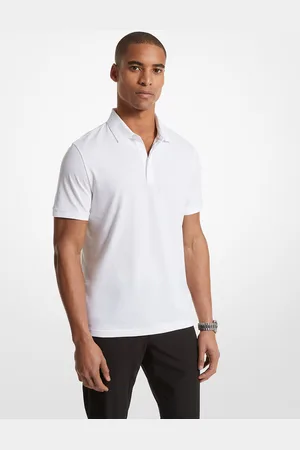 Michael Kors MKPolo em algodão pima elástico -