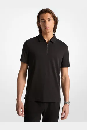 Michael Kors MKPolo com meio fecho de correr em algodão -