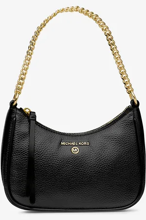 Michael Kors MKPochette em pele granulada Jet Set Charm pequena -
