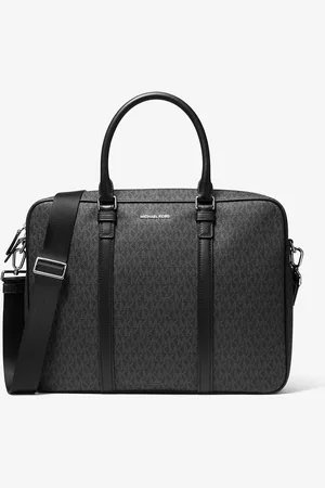 Michael Kors MKPasta em pele com logótipo Hudson -