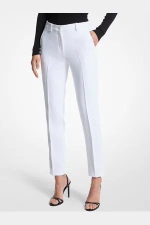 Michael Kors MKCalças em crepe sablé duplo Samantha -
