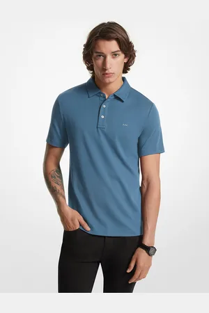 Michael Kors MKPolo de algodão com logótipo bordado -