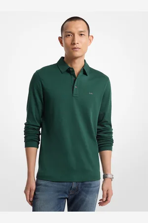 Michael Kors MKPolo de manga comprida em algodão -
