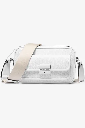 Michael Kors MKBolsa a tiracolo para câmara com logótipo exclusivo Bradshaw extrapequena -
