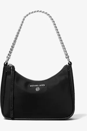 Michael Kors MKMala de ombro em nylon de gabardine Jet Set Charm pequena -