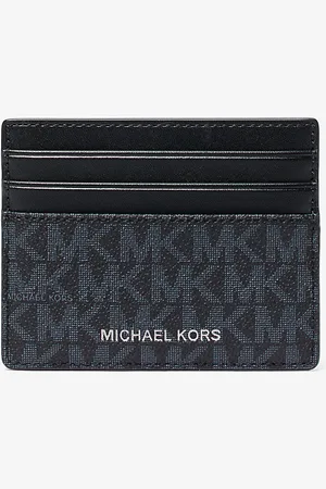 Michael Kors MKPorta-cartões alto com logótipo Greyson -