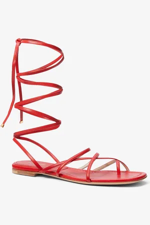 Michael Kors MKSandália gladiador em pele Jade -