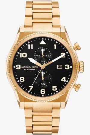 Michael Kors MKRelógio Panorama de tamanho grande -