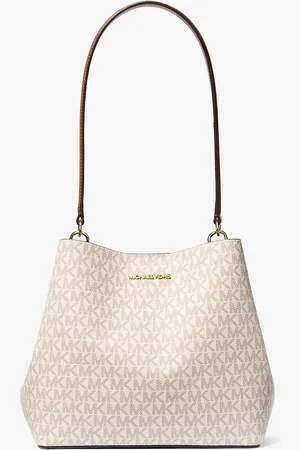 Michael Kors MKMala de ombro com logótipo exclusivo Pratt média -