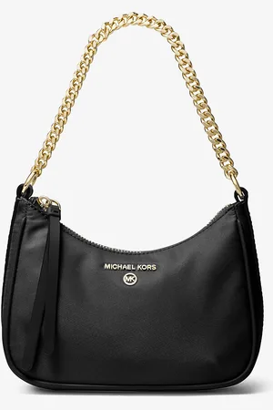 Michael Kors MKMala de ombro em nylon de gabardine Jet Set Charm pequena -