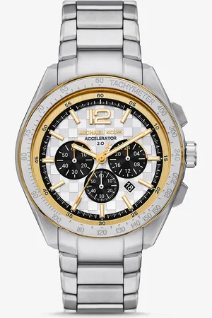 Michael Kors MKRelógio Accelerator 2.0 de tamanho grande -