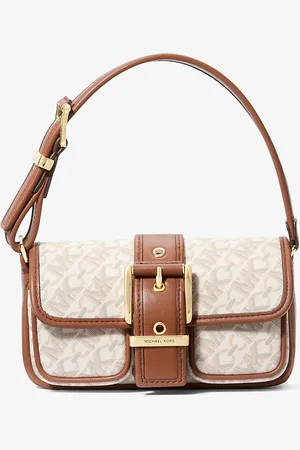 Michael Kors MKMala de ombro com logótipo exclusivo Empire Colby extrapequena -