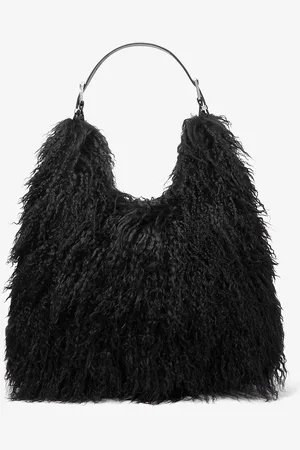 Michael Kors MKMala de ombro hobo em pele shearling Nolita grande -