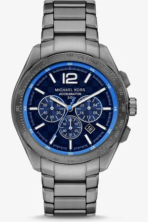 Michael Kors MKRelógio Accelerator 2.0 em bronze de tamanho grande -