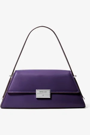 Michael Kors MKMala de ombro em pele Ludlow média -