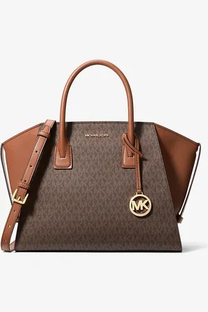 Michael Kors MKSatchel com logótipo exclusivo Avril grande -