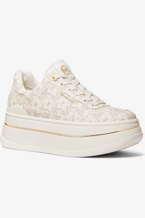 Michael Kors MKTénis de plataforma com exclusivo logótipo Empire Hayes -