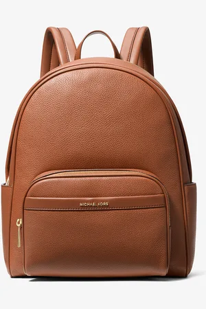 Michael Kors MKMochila em pele granulada Bex grande -