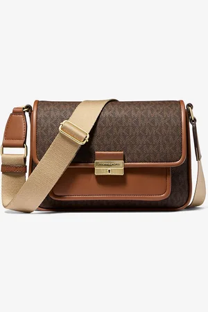 Michael Kors MKBolsa messenger com logótipo exclusivo Bradshaw média -