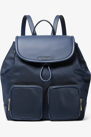 Michael Kors MKMochila em nylon Cara grande -