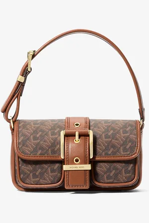Michael Kors MKMala de ombro com logótipo exclusivo Empire Colby extrapequena -