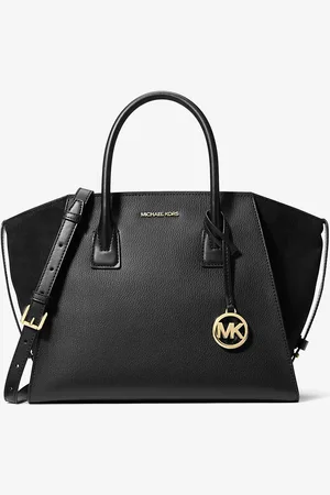 Michael Kors MKBolsa satchel em pele e camurça Avril grande -